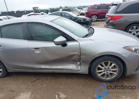2016 Mazda 3 Touring from USA, damaged, VIN 3MZBM1L76GM263674